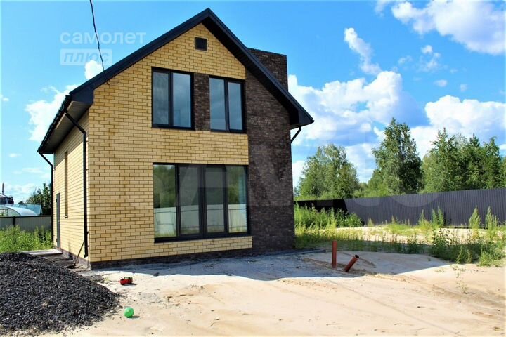 Дача 86,5 м² на участке 5 сот.