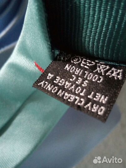 Галстуки натуральный шёлк