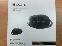 Наушники Sony WF-1000Х