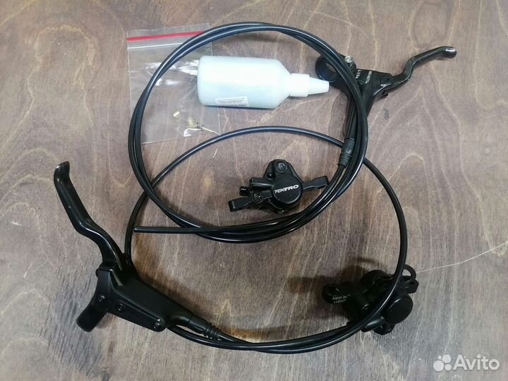 Гидравлические тормоза tektro