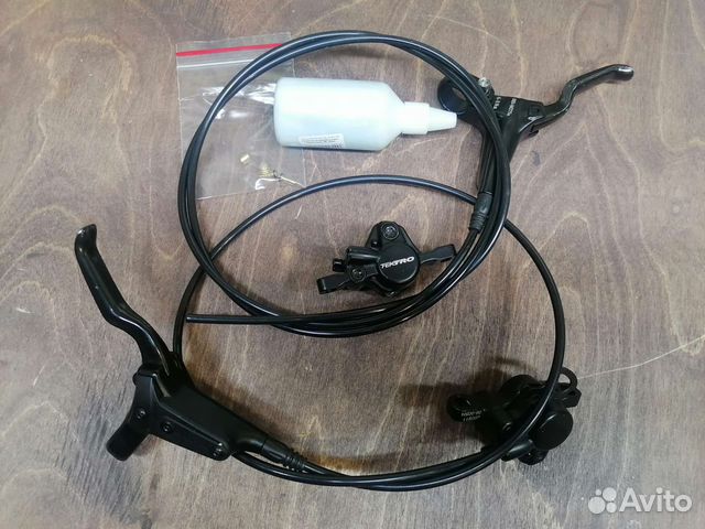 Гидравлические тормоза tektro