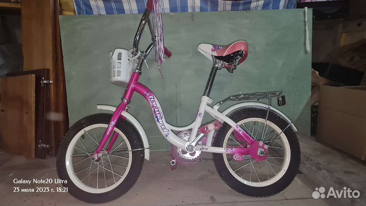 Детский велосипед бу