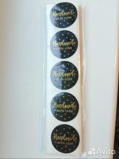 Наклейки для handmade