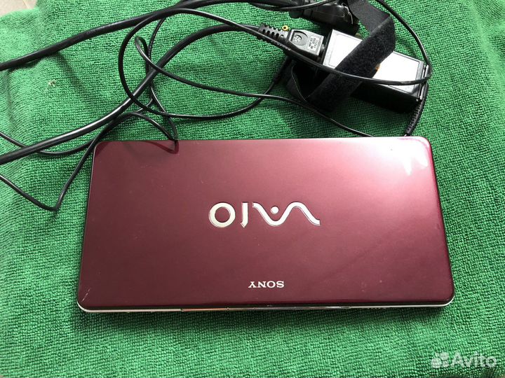 Нетбук sony vaio