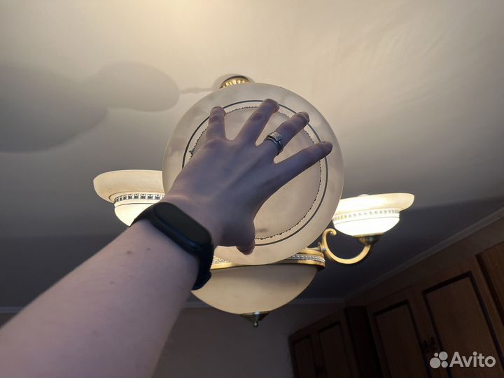 Люстра потолочная Италия