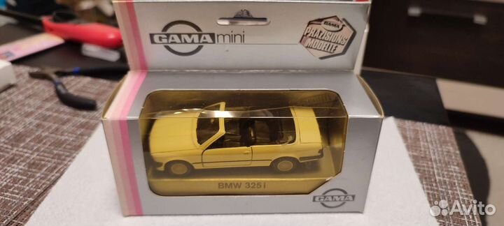 Масштабные модели BMW 1/43