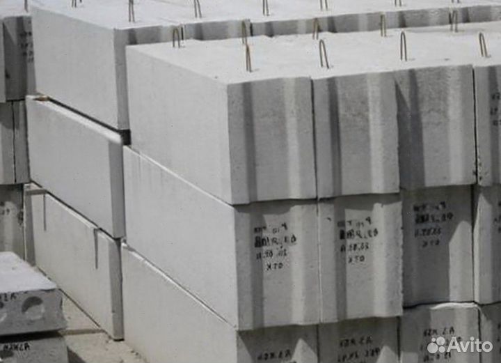 Фундаментные блоки фбс доставка