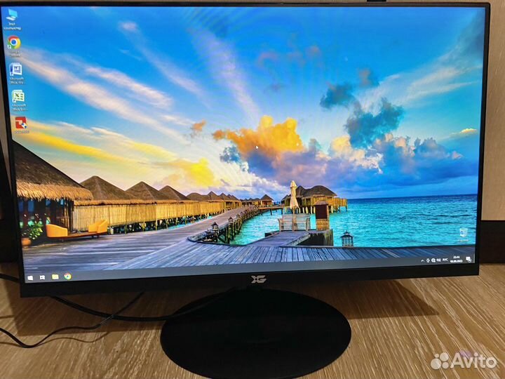 Игровой монитор IPS яркий