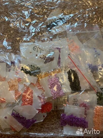 Стразы для алмазной мозаики