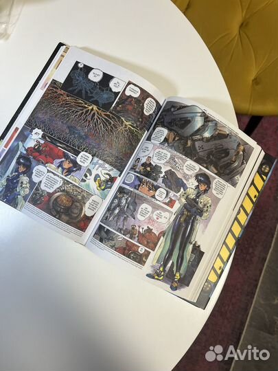 Книга Манга Сиро Масамунэ 