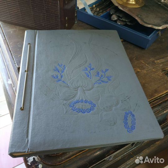 Альбом для фото или открыток СССР