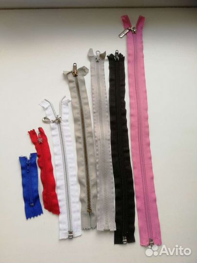 Молнии для одежды. костюмы