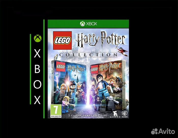 Lego Harry Potter Collection Xbox