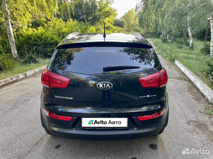 Kia Sportage 2.0 AT, 2014, 124 000 км