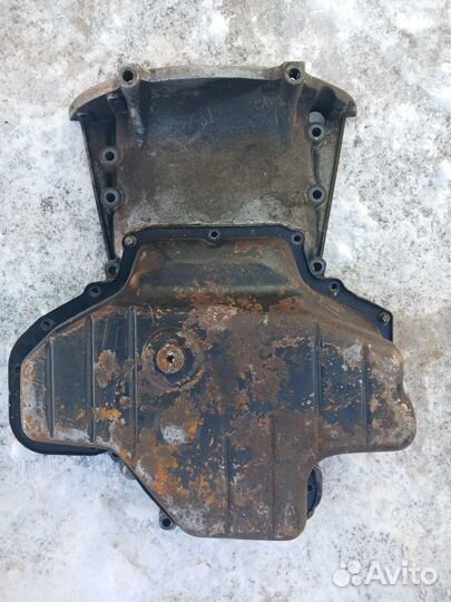 Поддон масляный двс opel