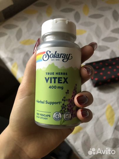 True herbs Vitex solaray 400 грамм