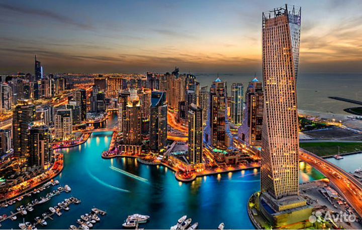 Горящие туры в ОАЭ