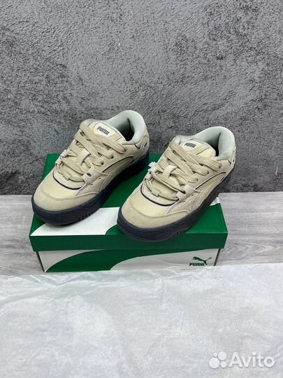 Кроссовки Puma 180 Tones Бежевые Beige Оригинал