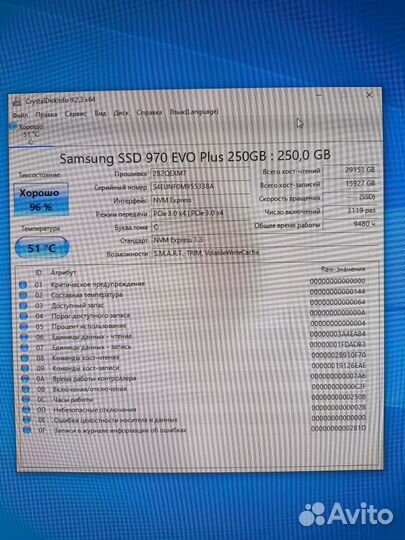 SSD M.2 Samsung 970 EVO Plus