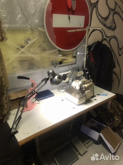 5 ниточный оверлок typical gn795