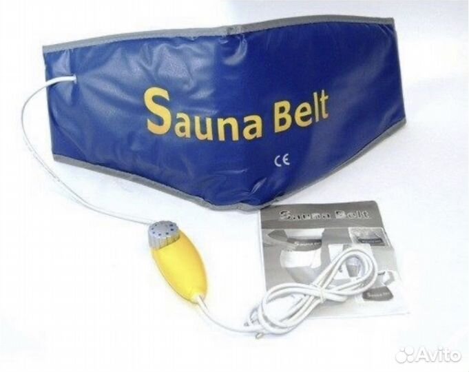 Пояс для похудения Sauna Belt