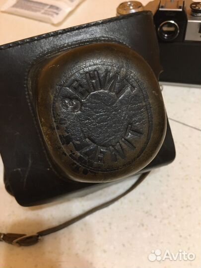 Фотоаппарат zenit-E