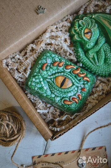 Мыло ручной работы