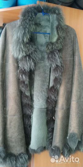 Дубленка натуральная женская