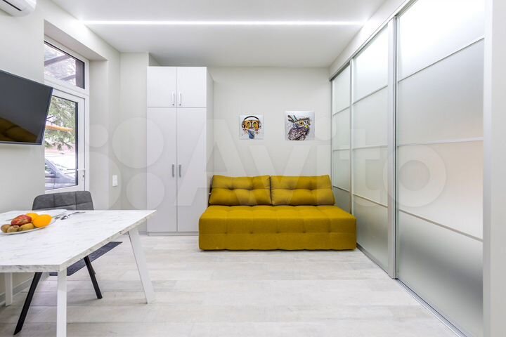 1-к. квартира, 40 м², 1/3 эт.