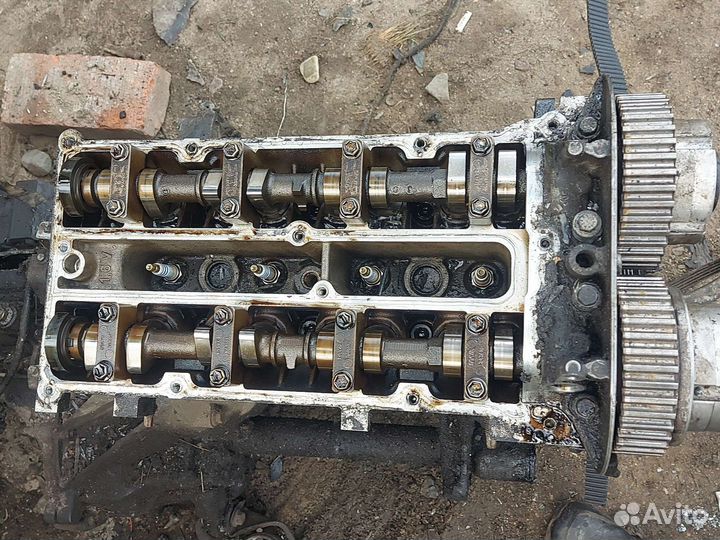 Головка блока Гбц Ford Focus 2 1.6 Ti-Vct 115 л.с