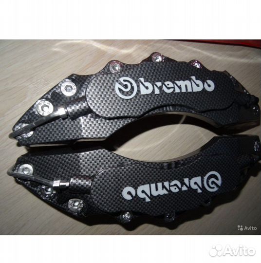 Накладки на суппорта брембо brembo карбон