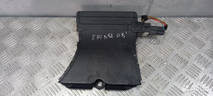 Радиатор отопителя BMW X5 E70 правый задний