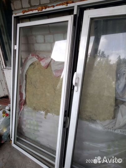 Балконные рамы б/у