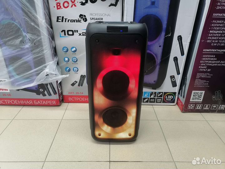 Портативная колонка Eltronic 500 watt