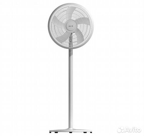 Вентилятор напольный Deerma DEM-FD15W (White) RU