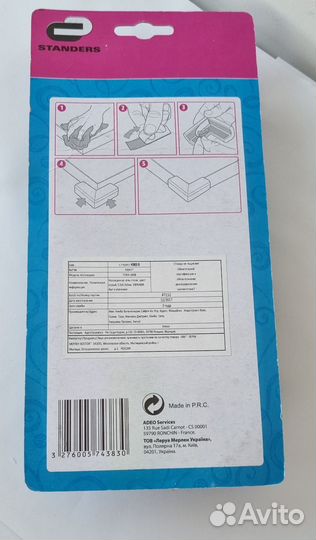 Защитный уголок для мебели набор 4 шт