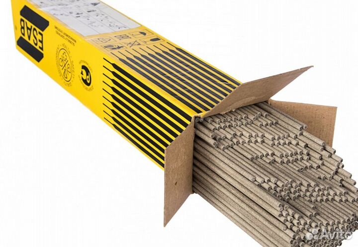 Сварочные электроды esab