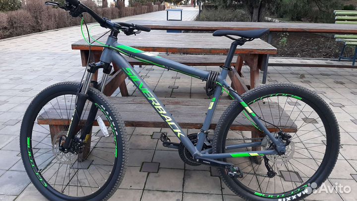 Велосипед горный silverback stride