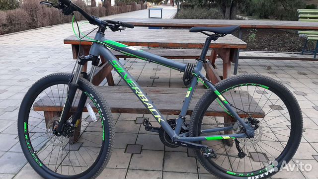 Велосипед горный silverback stride