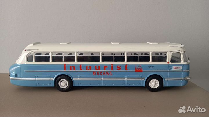 Икарус 55, модель 1:43