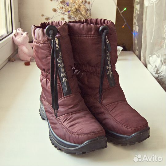 Зимние сапоги