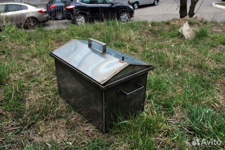 Коптильня 500х300х300