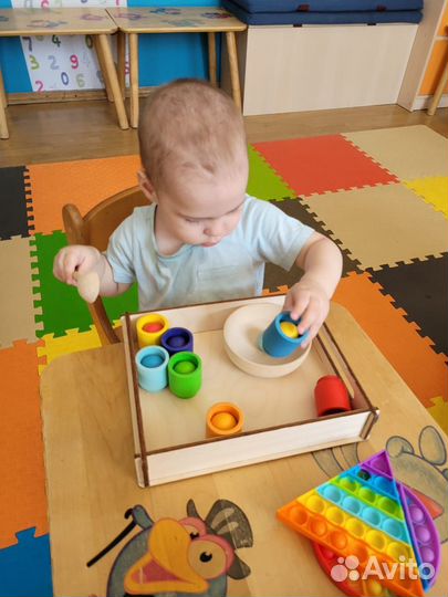 Няня 0+, ночная няня 1+ ясли - сад