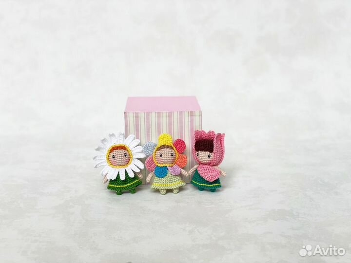 Кукла Амигуруми, Игрушка для куклы, Миниатюра