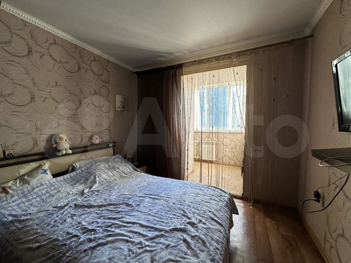 3-к. квартира, 62 м², 4/10 эт.