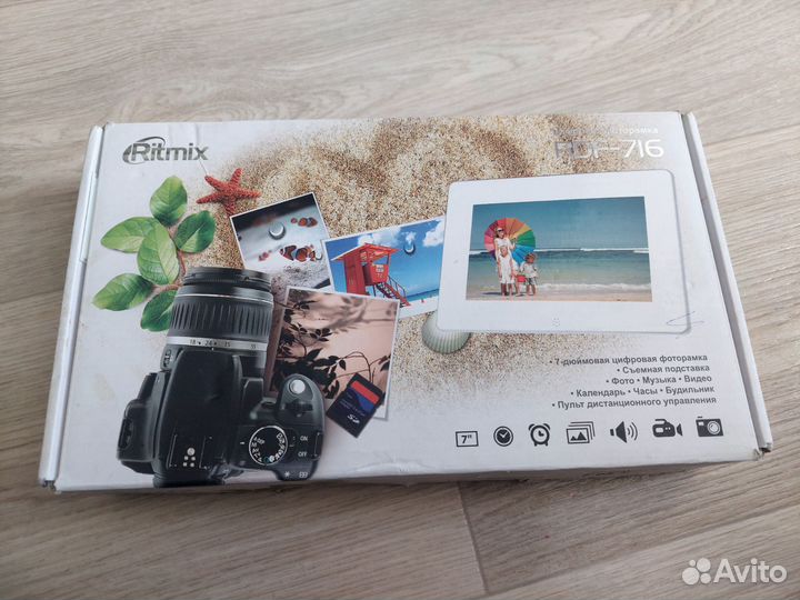 Цифровая фоторамка Ritmix