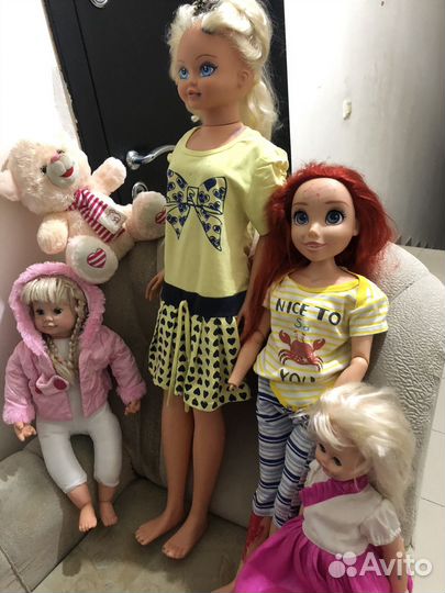 Кукла большая