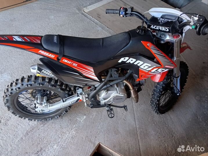 Новый Progasi SMART 125