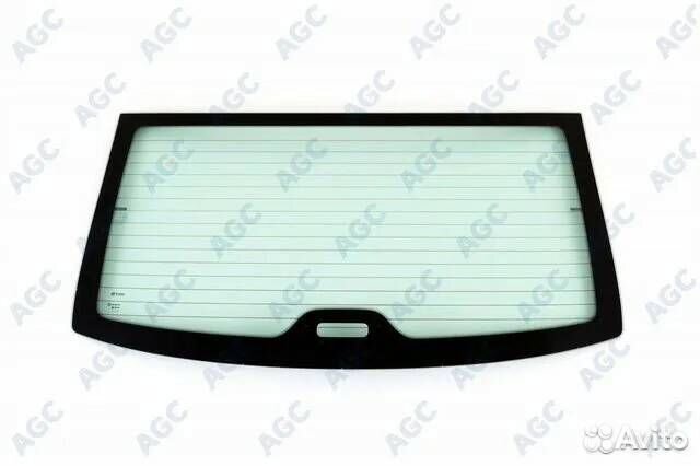 Стекло заднее с электрообогревом Ваз 2190