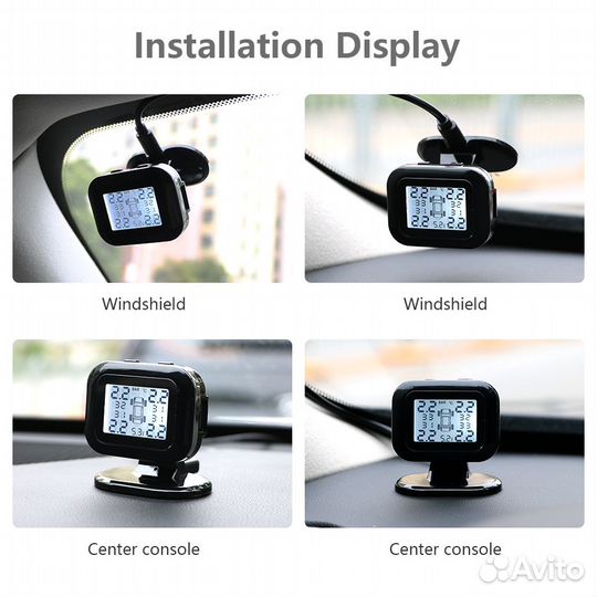 Система контроля давления в колесах(tpms)